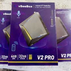 Vseebox V2 Pro Smart Tv 📺 Cable Box 