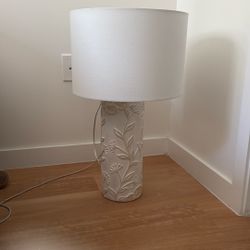 2 Tabletop Lamps for Sale – $75 for Both ✨
