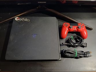 PS4 1tb $80
