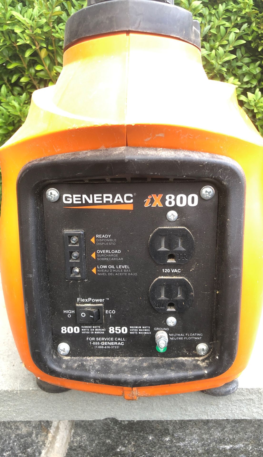For parts Generac iX800 for Sale in West Haven, CT OfferUp