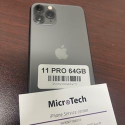 iPhone 11 Pro 64GB Unlocked 
