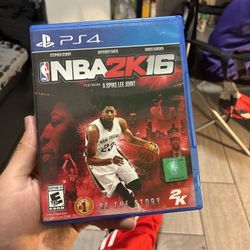 NBA 2K 16