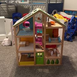 Wooden Doll House