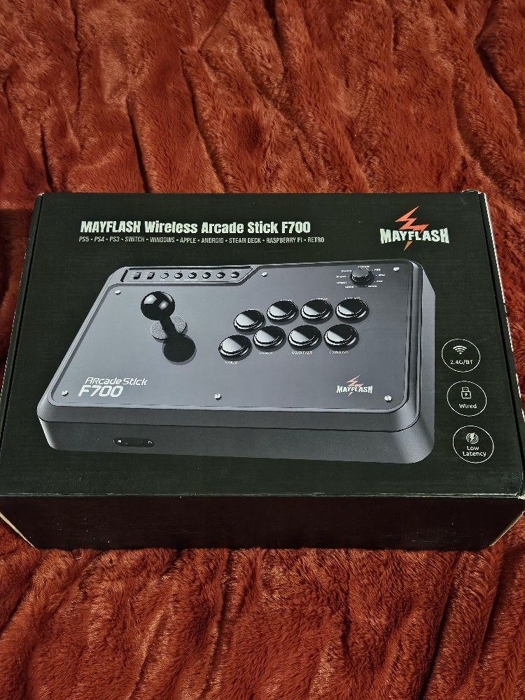 Mayflash Wireless Arcade Stick F700 - Brand New in Box