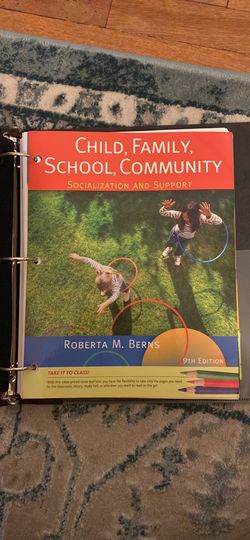 Child Family School Community 9th Edition 