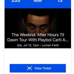 The Weeknd 