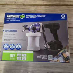 Graco TrueCoat 360 Handheld Airless Paint Sprayer #4800