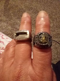 Class ring & NFL ring