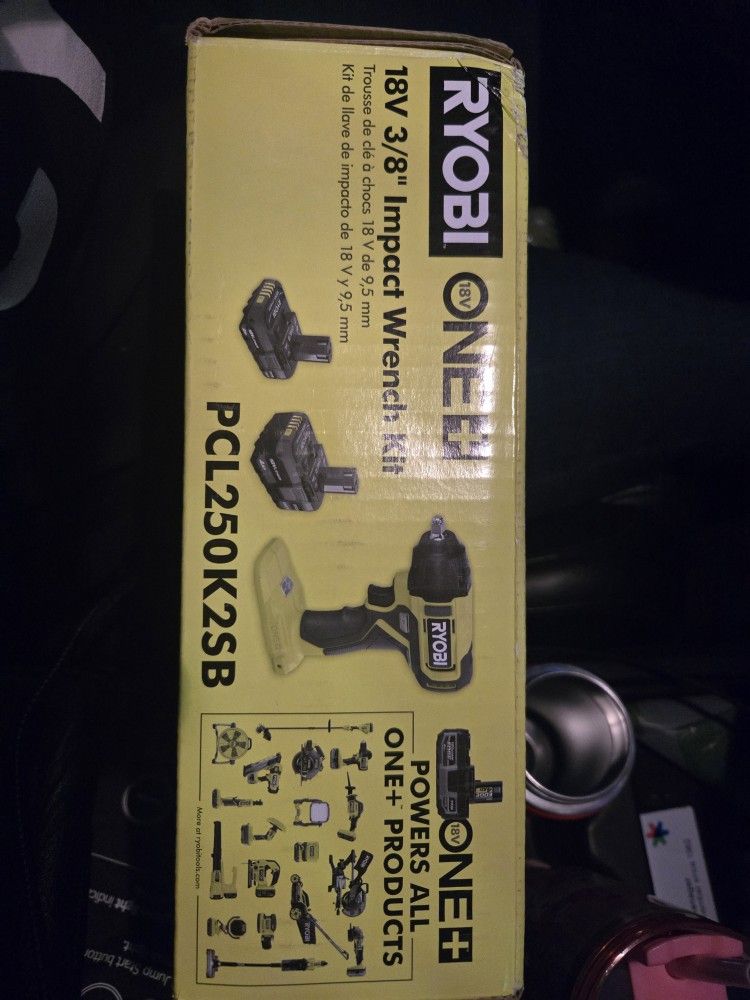 18v 3/8 Impact Wrench Kit