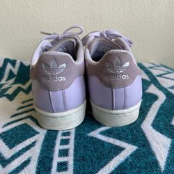 Adidas Superstar Purple Tint