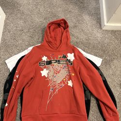 Sp5der hoodie