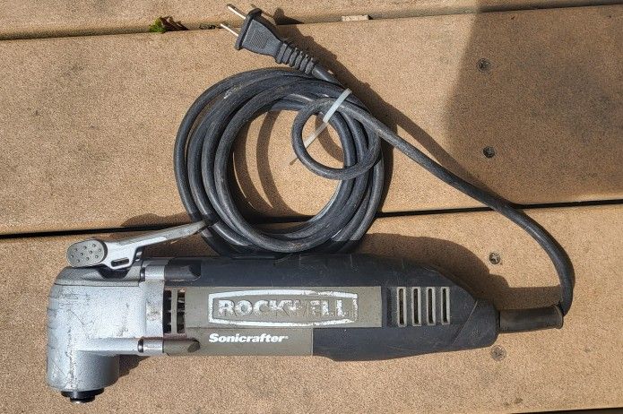 Rockwell Sonicrafter Corded Electric Oscillating Multi-Tool