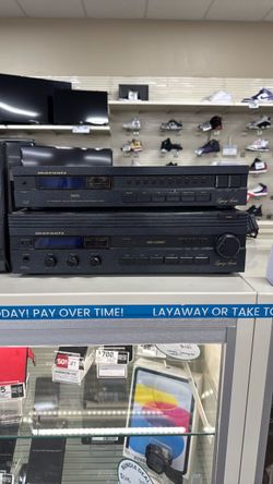 Marantz Radio Set