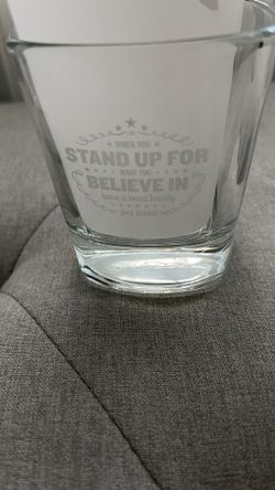 4 Jack Daniel Glasses