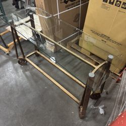 Glass Table Set 