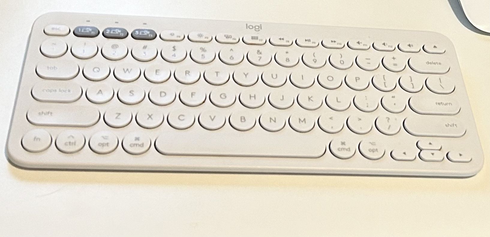 Keyboard Logitech K380 Multi-Device / White 