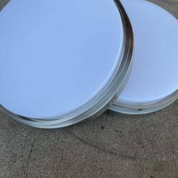 Altair LED flush mount light fixture.