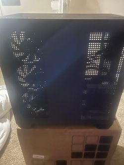 Black PC CASE