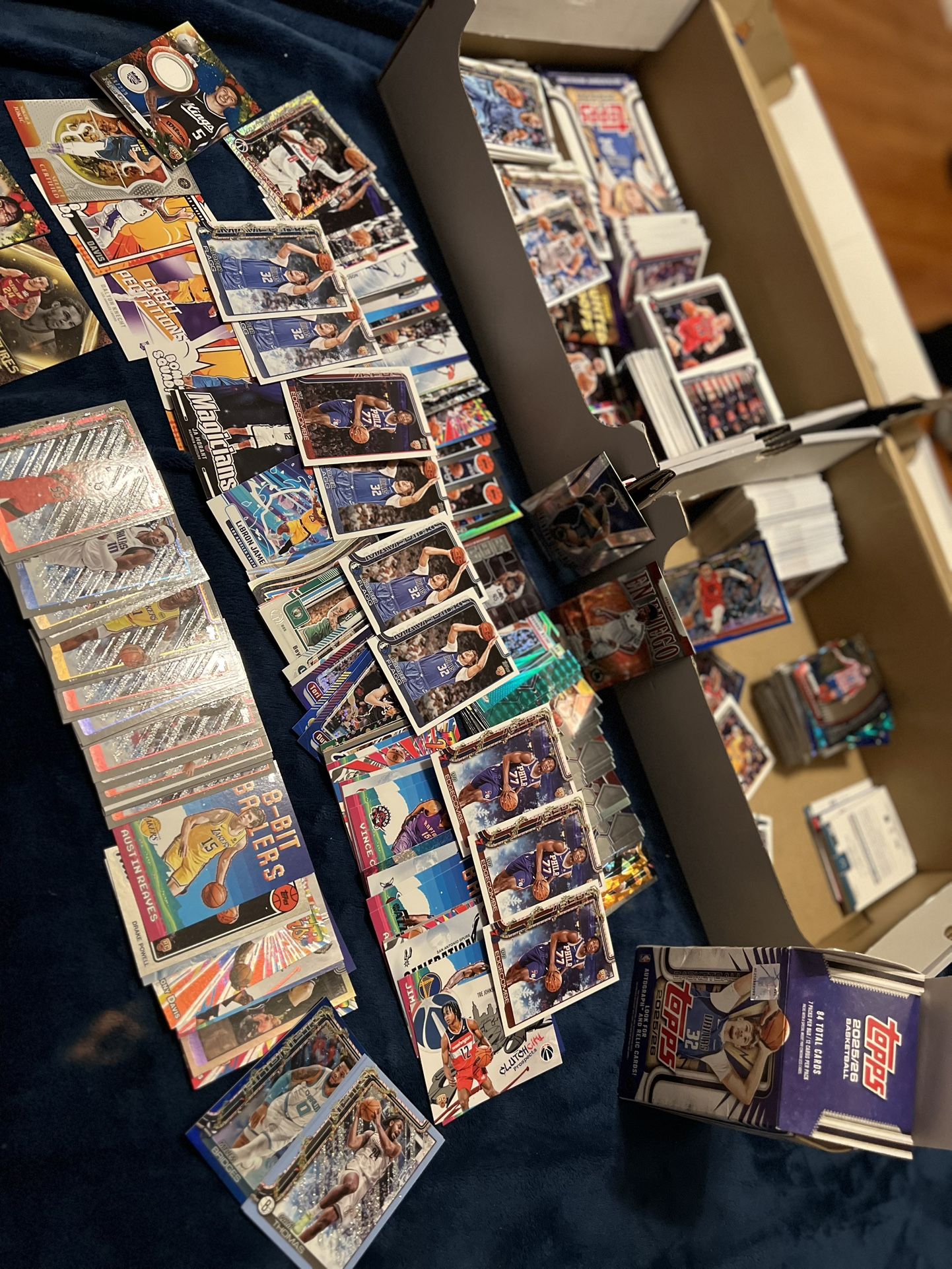 Basketball Trading Cards