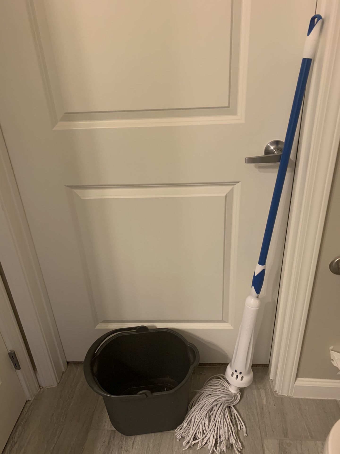Mop and mop bucket