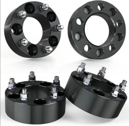 Wheel spacers 5x4.5 5 lugs