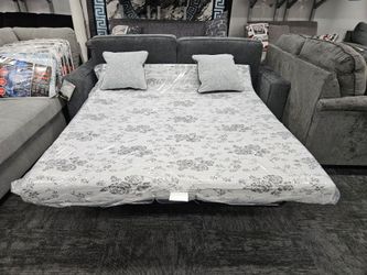 Brand new Ashley Altari slate color queen size sofa sleeper