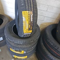 New Set Of Tires 205 65 15 
