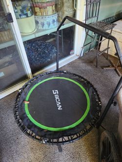 Bcan Trampoline with Handles