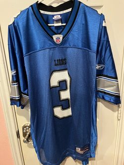 NEW NFL Detroit Lions Authentic Football Jersey Joey Harrington #3 Adult Large Jersey