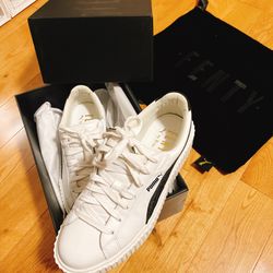 Puma Creeper Rihanna Fenty Leather White - US Women Size 11
