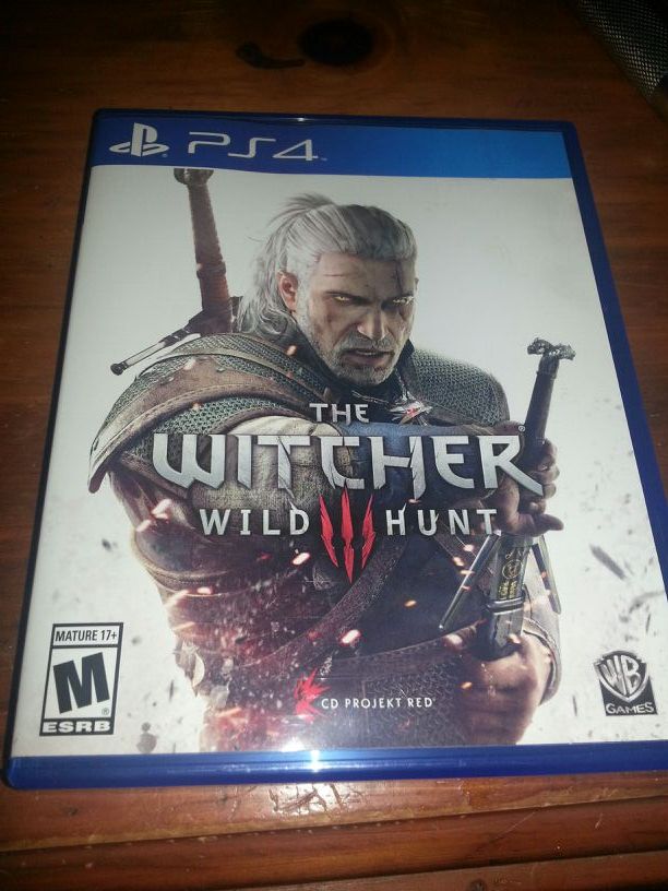 witcher 3 ps4