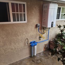 Tankless Water Heater