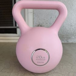 KHTO Kettlebells Fitness Exercise-Pink Strength Training Kettlebell Sets,Dumbbell Weights for Home Gym Equipment