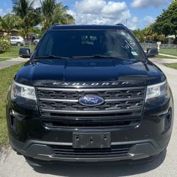 2018 Ford Explorer Xlt 