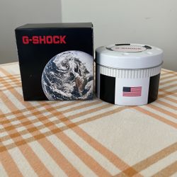 G-Shock NASA White New 