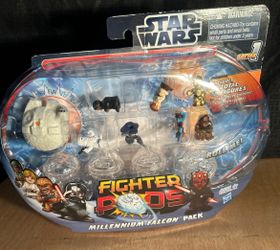 Star Wars Fighter Pods Millennium Falcon Pack MOC 2012