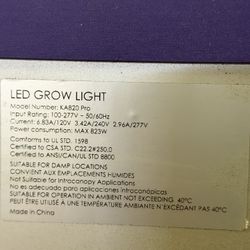 LED GROW LIGHTS
