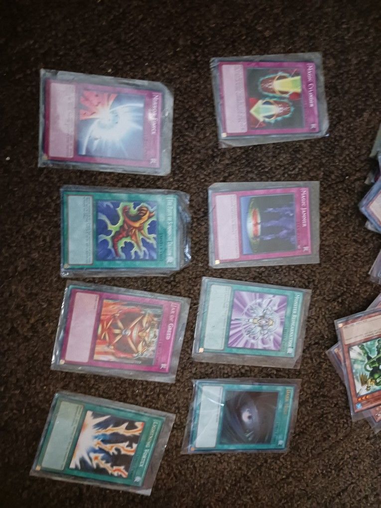 Yu Gi Oh Cards