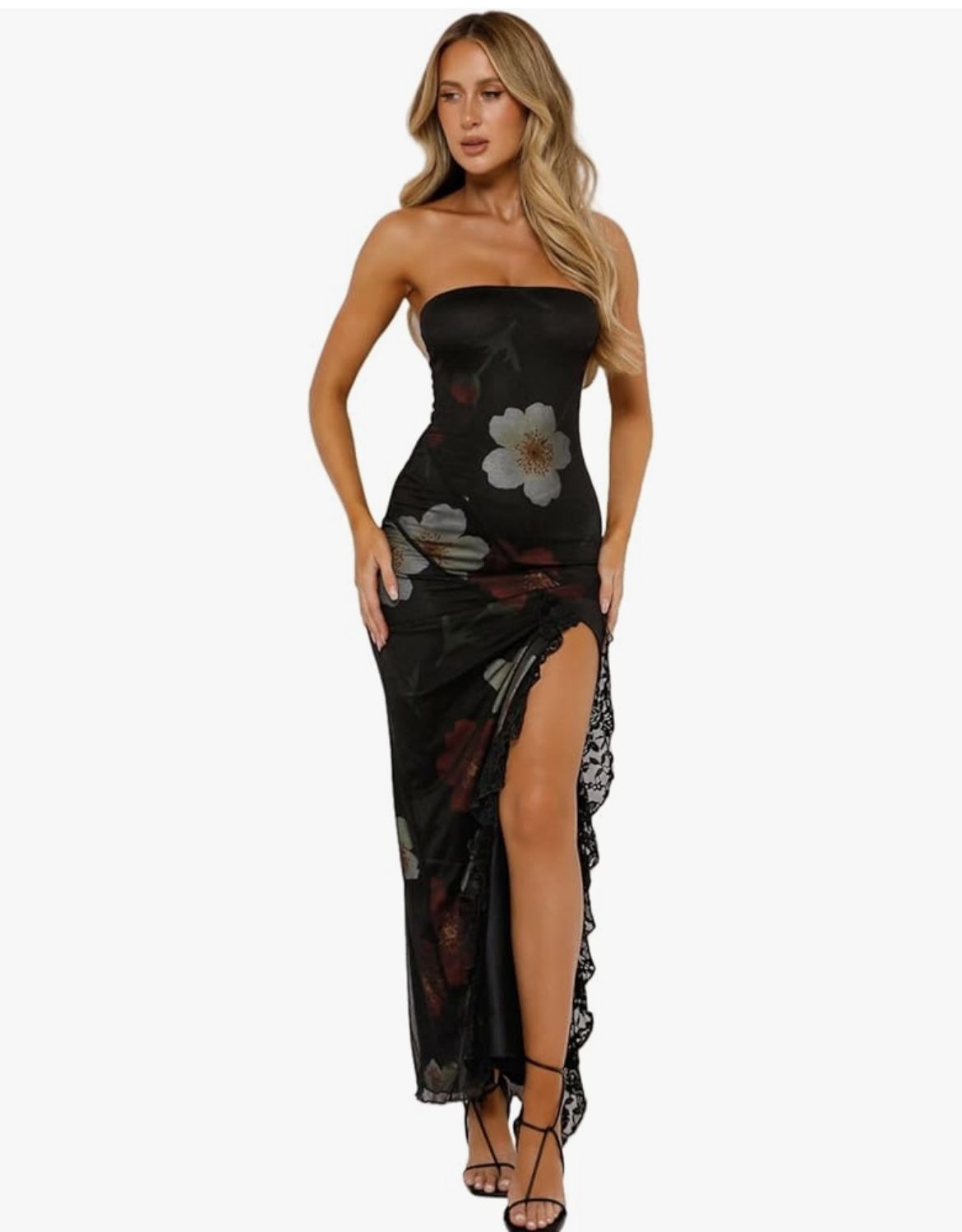 Strapless Bodycon Dress