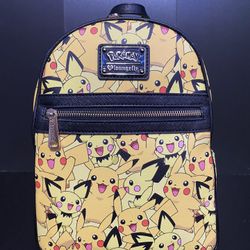 Pokémon Loungefly Pikachu Pichu Rare