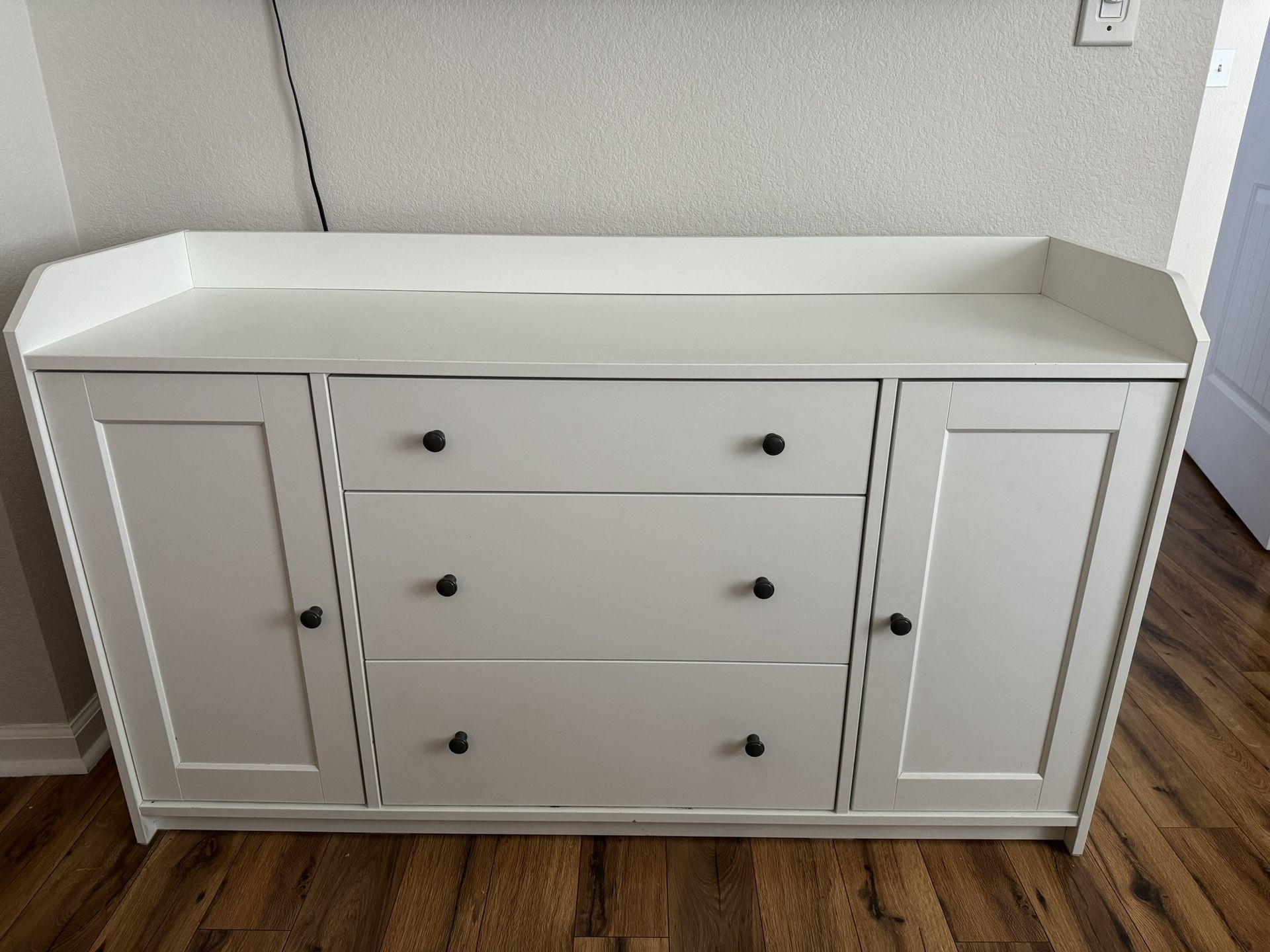 IKEA white dresser