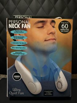 Wearable Fan