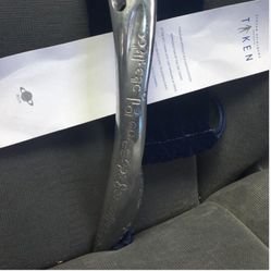 Movie Prop From The Steven Spielberg Film “Taken”