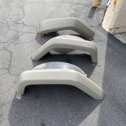 2018 Jeep Wrangler Fenders