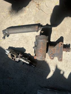 1966 Fairlane Steering Gear Box