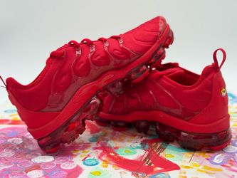Nike Vapormax Plus ‘Triple Red’