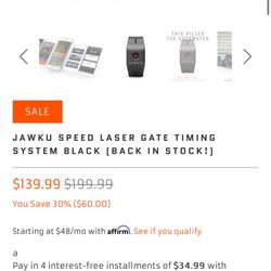 Jawku Speed Watch For Athletes