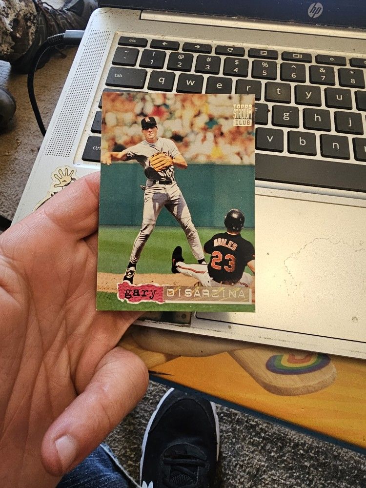 Gary Disarcina Baseball Card