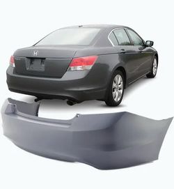 2008-2012 honda accord rear back bumper