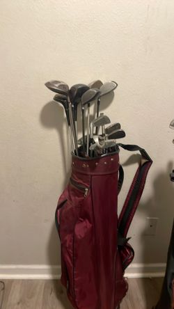 Used Golf Balls and Tees Bundle
